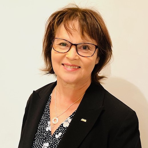 Photo of Hannele K. Zubeck