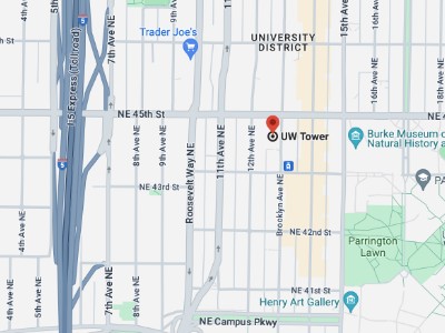 Registration Services map
