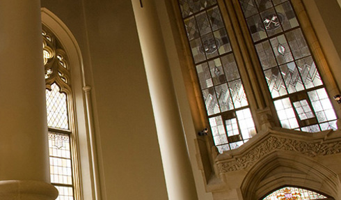 suzzallo library at UW interior
