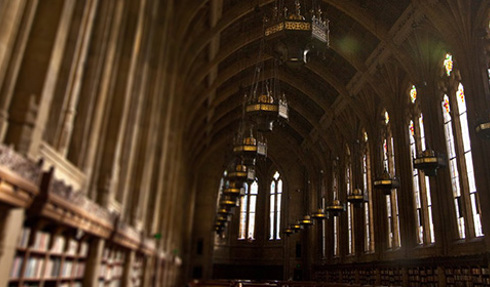 uw campus suzzallo library interior