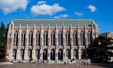 suzzallo library at UW
