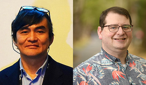 Wei-Chih Wang and Ben Estroff
