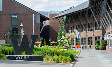UW Bothell campus.