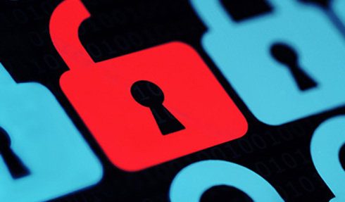 digital locks with one broken