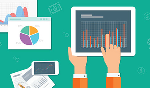 multiple charts on various devices