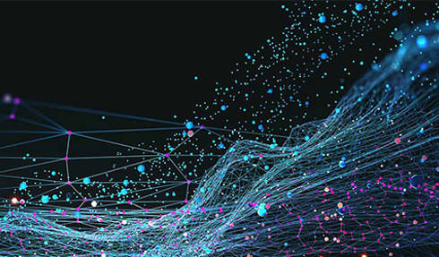 abstract image representing data