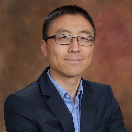 Photo of Enzhou Wang