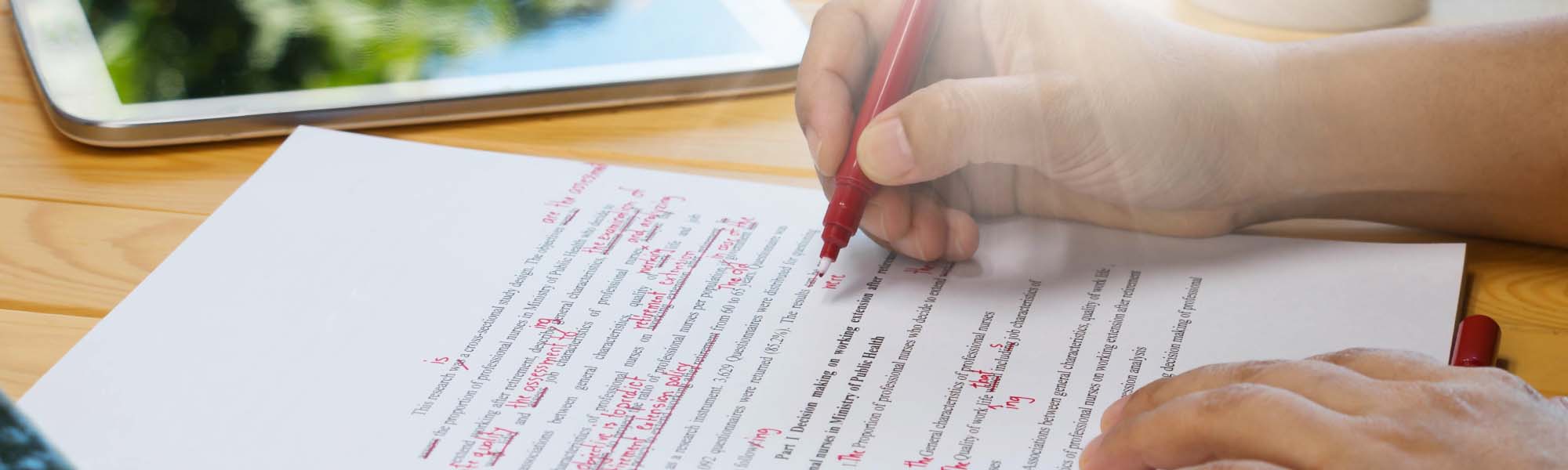 Proofreading Essentials