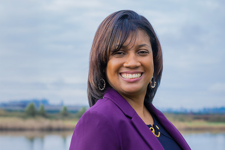 Author Dr. Ciera Graham-Graves