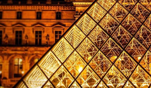 the Louvre museum
