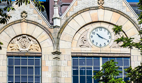 UW campus Denny Hall