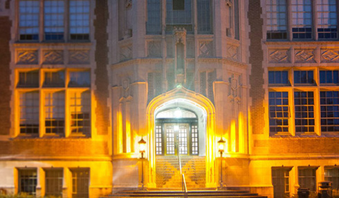 UW campus